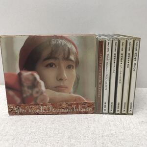 I1103F3 まとめ★岡村孝子 CD 7巻セット 音楽 邦楽 / After Tone / SWEET HEARTS / ミストラル / Kiss / 満点の星 / Chou-fleur 他