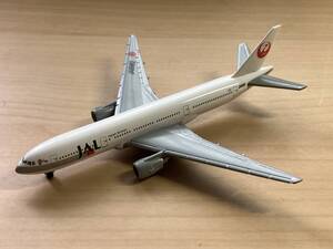 herpa Wings 1/500 JAL B777-200 Vega ヘルパ 日本航空 飛行機