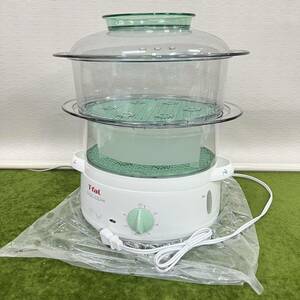 ★☆未使用保管品/T-faL/ティファール スチームクッカー シリーズ02 イージースチーム/電気蒸し器