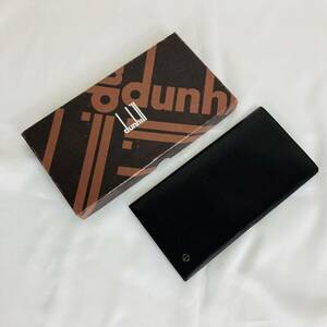 dunhill ダンヒル 長財布 ブラック 黒