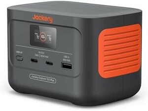 【超小型】Jackery Explorer 100 Plus ポータブル電源 31000mAh 小型 1.8時間でフル充電 USB出力 家庭用 アウトドア用