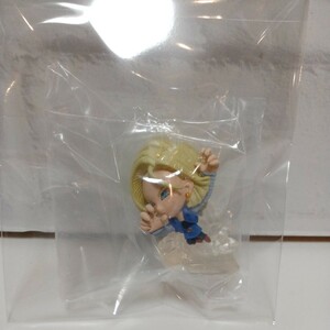 ■ドラゴンボール■超戦士カプセルフィギュアコレクション■18号