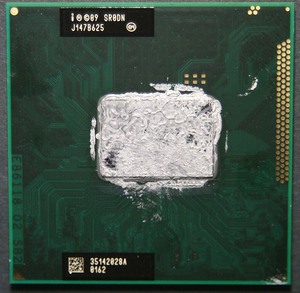 Intel Core i3-2350M SR0DN 2.30GHz