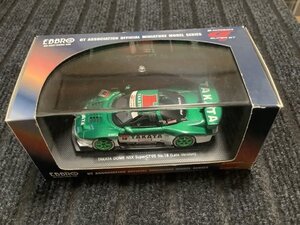 エブロ　1/43　 TAKATA童夢 NSX　SUPER・GT　2005