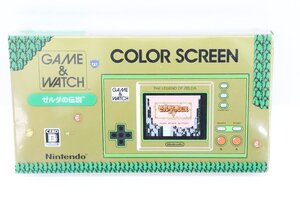 25EY●ゲーム＆ウォッチ ゼルダの伝説 GAME＆WATCH ゲームウォッチ 任天堂 動作正常 中古