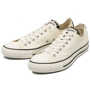 ☆CONVERSE ALL STAR LD OX 白/ヒョウ柄 28.0cm コンバース オールスター レパード オックス LEOPARD 豹 1CL570