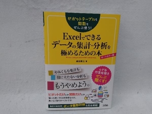Excelでできるデータの集計・分析を極めるための本 オールカラー版 森田貢士