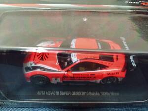 1/43 EBBRO 2010年スーパーGT鈴鹿700kmウィナー　ARTA HSV-010#8 R・ファーマン、井出有治、小林崇志