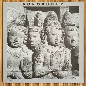 《ネオアコ・コンピ》V.A.“BOROBUDUR”LP～フリッパーズ・ギター/小沢健二/小山田圭吾/HEAVENLY/DEAD FAMOUS PEOPLE/LA-DI-DA