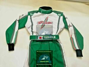 海外 送料込み 　高品質　　Tony Kart 2019-2020　レーシングスーツ　サイズ各種 　レプリカ