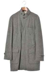 美品 Engineered Garments ツイード シングル コート S グレー エンジニアードガーメンツ KL4PHBKU82