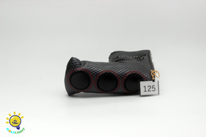 【125】【正規品】カリフォルニア 2012 スコッティキャメロン ヘッドカバー ニューポート ピン ブレード SCOTTY CAMERON CALIFORNIA 黒