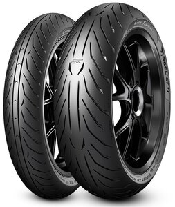 ■前後セット PIRELLI Angel GTII　ピレリ エンジェルGT2　120/70ZR17 58W & 180/55ZR17 73W　CB1300SB MT-09 GSR400など