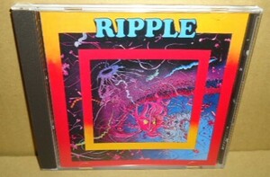 即決 リップル RIPPLE A Funky Song 国内盤中古CD 1970