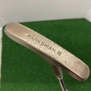 ☆ダンロップ MARKSMAN.B 両打ち用　パター　34.5インチ