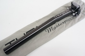 THOMSON MASTERPIECE SEATPOST M105SBBK トムソン マスターピース シートポスト 27.2mm 330mm セットバック 新品 お支払翌日発送予定 0314