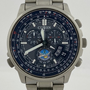 【ジャンク品】 シチズン CITIZEN プロマスター ブルーインパルス 腕時計 ソーラー 【中古】