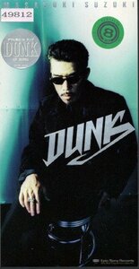 *8cmR-CDS*鈴木雅之/DUNK/アサヒ生ビール ダンクCMソング