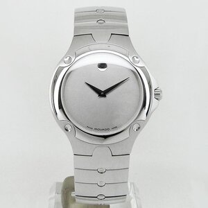 中古美品モバード【MOVADO】 84 G1 1892 ミュージアム SE スポーツエディション QZ