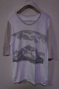 MIHARA YASUHIRO Print Tee size M ミハラヤスヒロ ガーゼシャツ カットソー 日本製