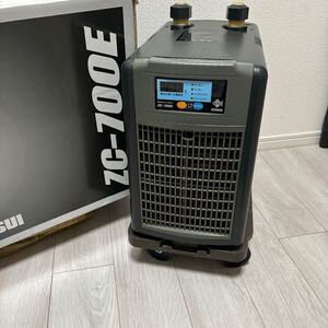 動作品 ゼンスイ 水槽用クーラー ZENSUI zc-700E 26225216010