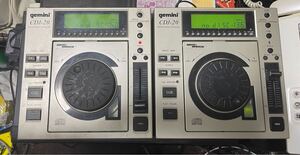 Gemini CDJ-20 ジェミニ CDJ ジャンク 2個-GrunSoundまとめ