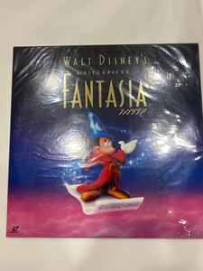 レーザーディスク LD ディズニー FANTSIA