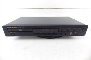 ☆ marantz マランツ CD5001 CDプレーヤ 中古 現状品 250107A5363