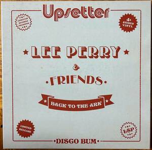 UK12"EP4枚組BOX★Lee Perry & Friends★Back To The Ark★Sylford Walker　Congo Ashanti Roy★ROOTS DUB★一度使用★試聴可能