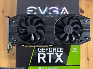 EVGA NVIDIA GeForce RTX 2070 SUPER BLACK GAMING 8GB 中古