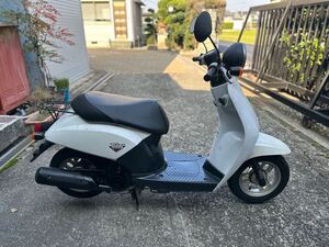 ホンダ TODAY トゥデイ 4st 原付　書類　鍵あり　エンジン始動動画あり　バッテリー新品