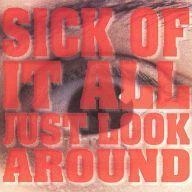 中古輸入洋楽CD SICK OF IT ALL / JUST LOOK AROUND[輸入盤]