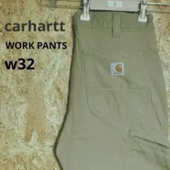 【4 】carhartt　古着　カーハート　　ワイド　ワークパンツ