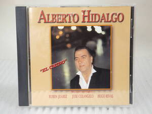 CD アルゼンチンタンゴ「ALBERTO HIDALGO/EL CHINO」アルベルト・イダルゴ ジャンク扱い S249