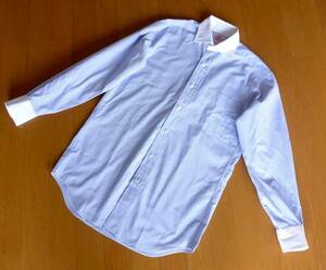 J.PRESS ジェイプレス 長袖シャツ/Yシャツ 37-80サイズ Sサイズ相当 赤タグ 
