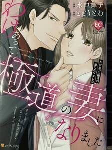 わけあって極道の妻になりました　 水口舞子/ととりとわ　エタニティコミックス / 送料１８５円