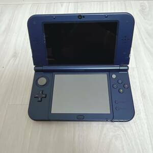 任天堂　New　ニンテンドー　3DS　LL　本体のみ　メタリックブルー　RED-001