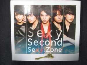 706＃中古CD Sexy Second /Sexy Zone