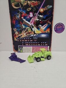 1985 Vintage Transformers G1 Scrapper 海外 即決