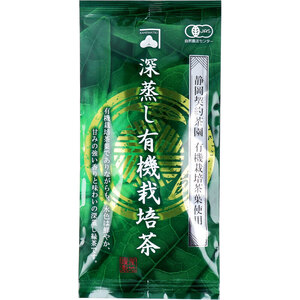 まとめ得 ※深蒸し有機栽培茶 100g x [3個] /k