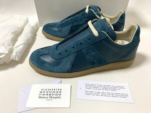 新品《 Maison Margiela メゾン ・マルジェラ 》 「REPLICA」ジャーマントレーナー 41.5 スニーカー スリッポン ヴィンテージ ミリタリー