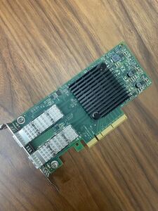 Mellanox/ConnectX-4 Lx 25GbE/中古LANカード/MCX4121A-ACAT/動作確認済み/返品返金対応/納品書発行可(商品説明文ご確認下さい)