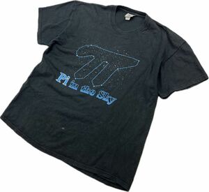 90s ☆ Lee ☆ USA製 Pie in the sky Tシャツ ブラック XL リー ボディー 古着 数学 物理学 占星術 希少 古着 パイインザスカイ■AB341