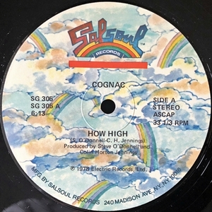 【Disco 12】Cognac / How High