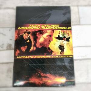 B166 DVD 洋画 M：I トリロジー BOX 5枚組 ミッション イン ポッシブル トム クルーズ MISSION IMPOSSIBLE ULTIMATE MISSIONS COLLECTION