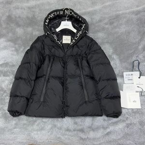 【美品】 モンクレール モンクラー ダウン サイズ1 ブラック MONCLER Montcla ダウンジャケット 2023年モンクレールにてクリーニング済