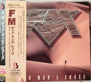 FM デッドマンズシューズ　ハードロック　HR dead man