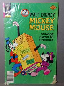 アメコミ WALT DISNEY MICKEY MOUSE strange cargo to pingoola No.177 ミッキーマウス