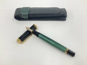 PELIKAN ペリカン 万年筆 スーベレーン ペン先14C 585 EF ケース付き【CEBD2031】