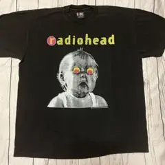 USA製 レディオヘッド Radiohead tee Tシャツ